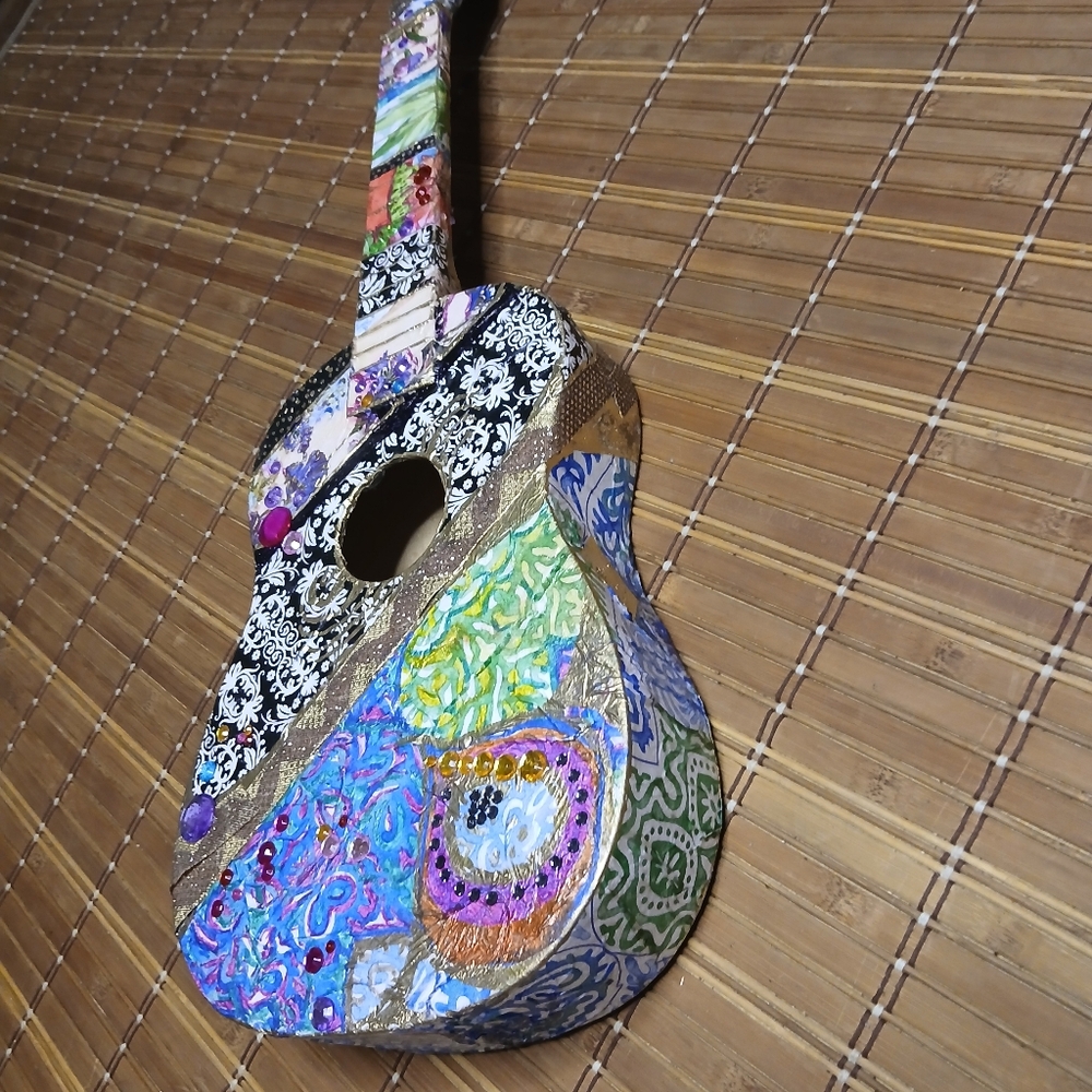 Decorative Ukulele sm Hawaiian guitar